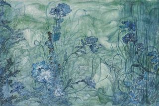 Contemporary art exhibition Peng Kanglong Losing My Way to Watch the Flowers Bloom at Inkstudio INKstudio Hong Kong