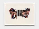 Here by Christian Marclay contemporary artwork works on paper