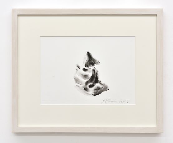 Avvolgere la terra by Giuseppe Penone contemporary artwork Painting