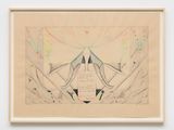 Carapaces II by Faith Wilding contemporary artwork works on paper