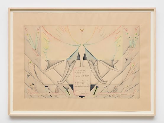 Carapaces II by Faith Wilding contemporary artwork Works on Paper