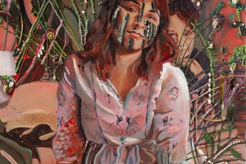 Gisela Mcdaniel contemporary artist