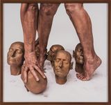 Un-Becoming Monuments 12 by Julie Rrap contemporary artwork print