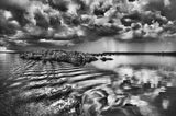 River landscape estuary of the Jau River Jau National Park state of Amazonas Brazil by Sebastiao Salgado contemporary artwork photography