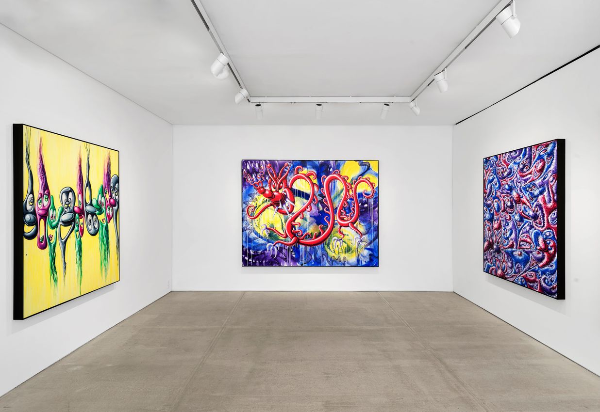 Kenny Scharf, 'MYTHOLOGEEZ' at TOTAH, New York, United States on 4
