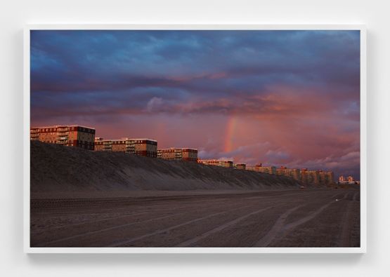 Rainbow over Shore Front Parkway by Roe Ethridge contemporary artwork Print