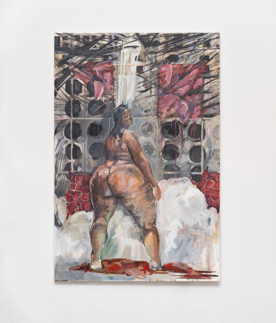Pesadona by Marcia Falcao contemporary artwork Painting