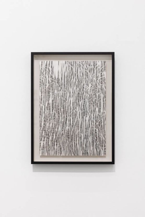 Afternoon Slowly Disappearing by Han Jin contemporary artwork Works on Paper