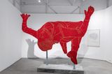 Falling Figure by Praneet Soi contemporary artwork sculpture