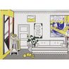 Artists Studio Look Mickey by Roy Lichtenstein contemporary artwork Print