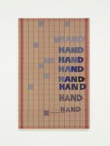 HANDS by Miranda Fengyuan Zhang contemporary artwork textile