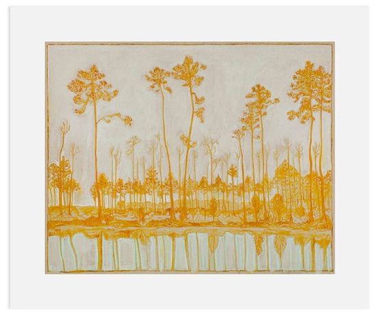 Heavens Journey by Billy Childish contemporary artwork Print
