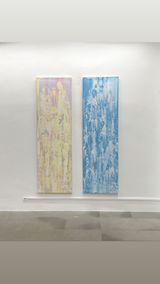 Aujourdhui fut si beau  Aujourdhui est si beau by Yanis Khannoussi contemporary artwork painting
