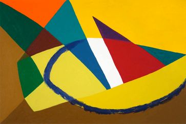 Harriet Korman contemporary artist