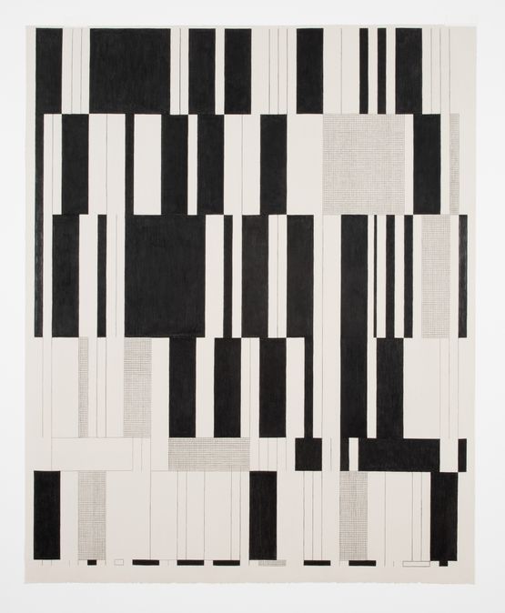 user_space by Tyler Hobbs contemporary artwork Painting
