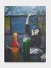 Making photos of the moon by Katja Seib contemporary artwork Painting