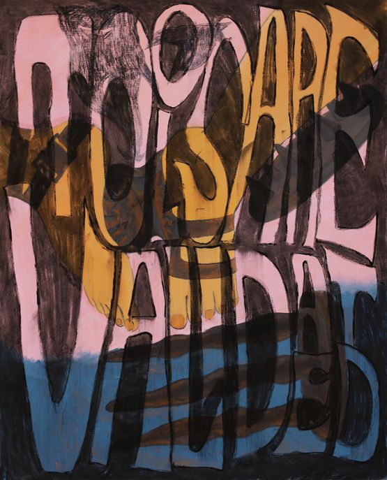 Tools Are Validated Foot Washer by Kaito Itsuki contemporary artwork Painting