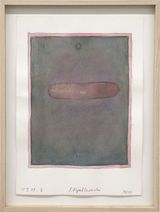 15.II.99 by Stanislaw Fijalkowski contemporary artwork painting works on paper