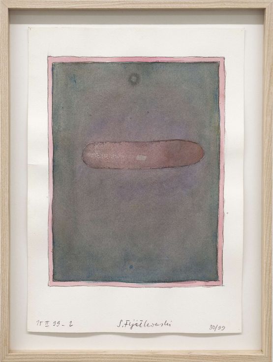 15.II.99 by Stanislaw Fijalkowski contemporary artwork Painting