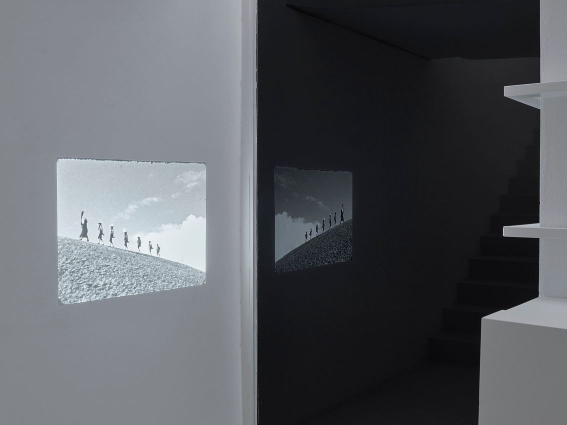 Exhibition view: Magdalena Frauenberg, Sies + Höke, Düsseldorf (5 September–2 October 2025). Courtesy Sies + Höke, Düsseldorf; Photo Tino Kukulies