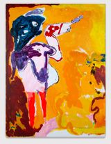 Navigate Elsewhere by Tom Polo contemporary artwork painting