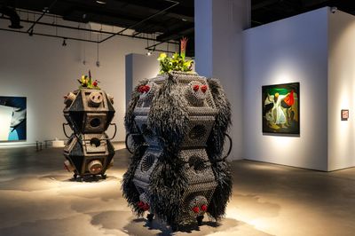Haegue Yang Creator of a Hairy Carbonous Dweller Wins Benesse Prize