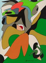 Nature by Go Yayanagi contemporary artwork painting