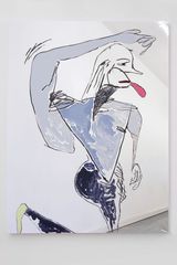 triple witness first by Tom Polo contemporary artwork mixed media