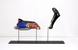 When Cardboard Repairs Plastic 4 by Kader Attia contemporary artwork sculpture
