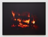 Fire by Sarah Charlesworth contemporary artwork photography