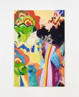 Stars the promise by Alessandro Pessoli contemporary artwork drawing painting