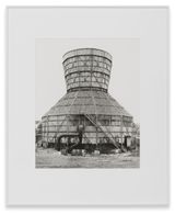 Cooling Tower Dortmund D by Bernd  Hilla Becher contemporary artwork photography