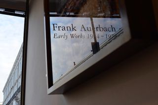 Contemporary art exhibition Frank Auerbach Early Works 19541978 at Offer Waterman London United Kingdom