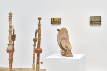 Contemporary art exhibition John Joseph Mitchell and Joel Tomlin John Joseph Mitchell and Joel Tomlin at Ingleby Edinburgh United Kingdom