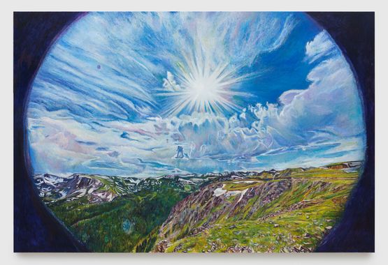 Rocky Mountain National Park by Keith Mayerson contemporary artwork Painting