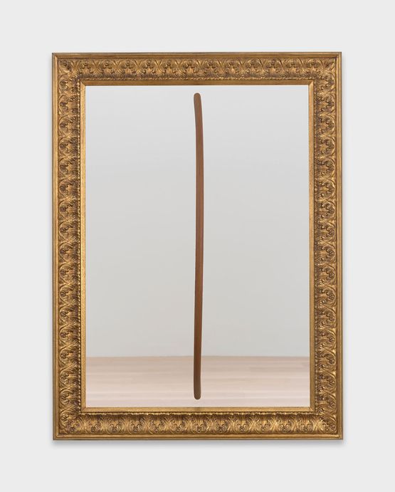Circle by Michelangelo Pistoletto contemporary artwork Sculpture