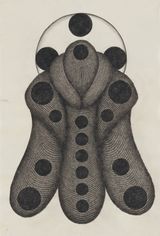 Dummy No.97 by Park Wunggyu contemporary artwork drawing painting works on paper