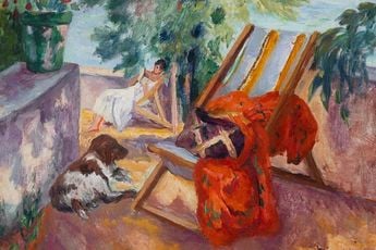 Contemporary art exhibition Group Exhibition Poetic lives intimate visions of Modern France at Bailly Gallery Bailly Gallery lHotel de Ville Switzerland