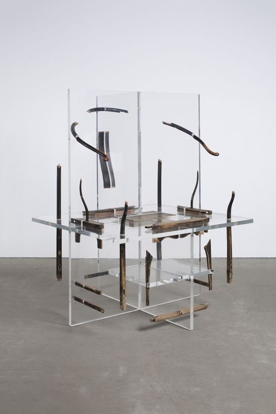 Project No. 1 of the Year 2004 by Shao Fan contemporary artwork Installation