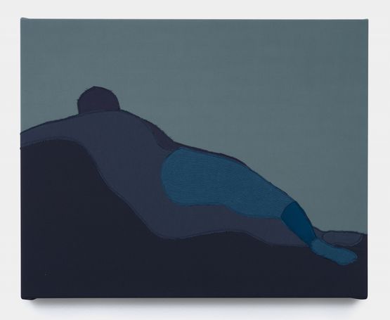 Sleeper by Alessandro Teoldi contemporary artwork Mixed Media
