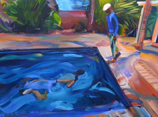 Portrait of Harare by Duncan Wylie contemporary artwork Painting