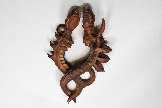 KANNON X GUANYIN X NUWA by Soe Yu Nwe contemporary artwork Sculpture