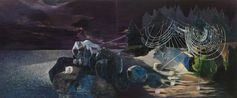 Web No. 1 by Wang Zhongjie contemporary artwork Painting