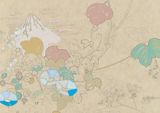Learning from the past - drawing series N.25 by Karasumaru Yumi contemporary artwork works on paper