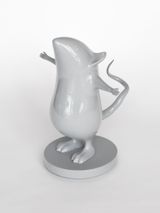 Pou Sto_Moon by Seung Yul Oh contemporary artwork painting sculpture