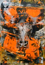 URUS by Ronald Ventura contemporary artwork painting works on paper print drawing
