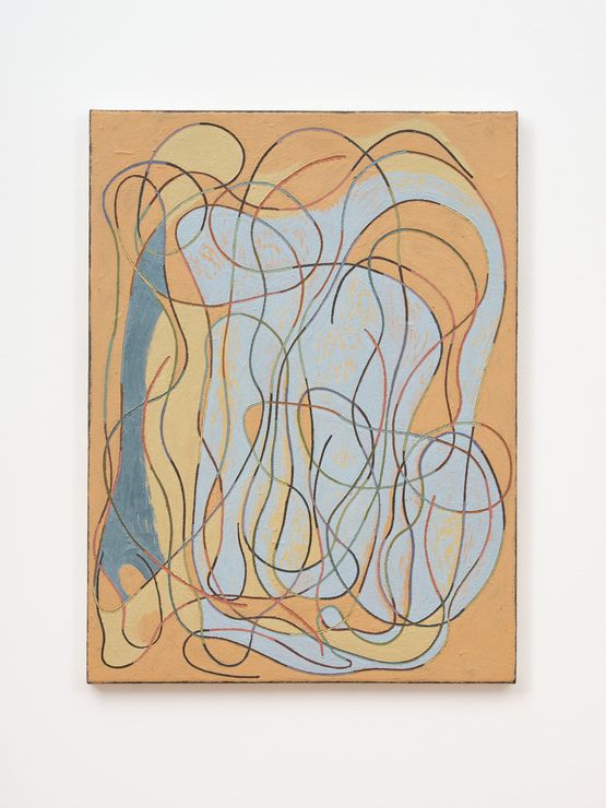 holding I by Campbell Patterson contemporary artwork Painting