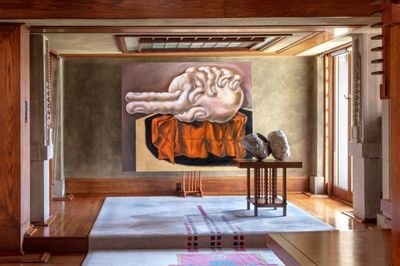Louise Bonnet and Partner Adam Silverman in First Collaboration at Hollyhock House