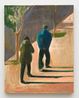 Stroll by Xiao Jiang contemporary artwork Painting