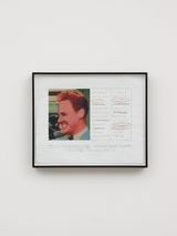 Prima Facie Fourth State Confident and Et Cetera Maquette by John Baldessari contemporary artwork works on paper print